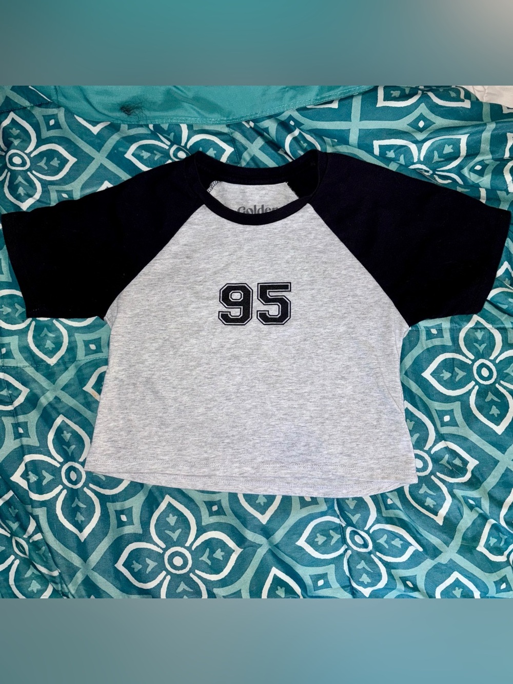 PacSun Golden Hour Women’s Short Sleeve Baseball Tee